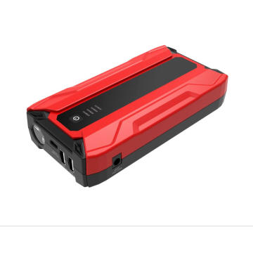 CARKU Newest design quick charge car battery jump starter with 13000mAh